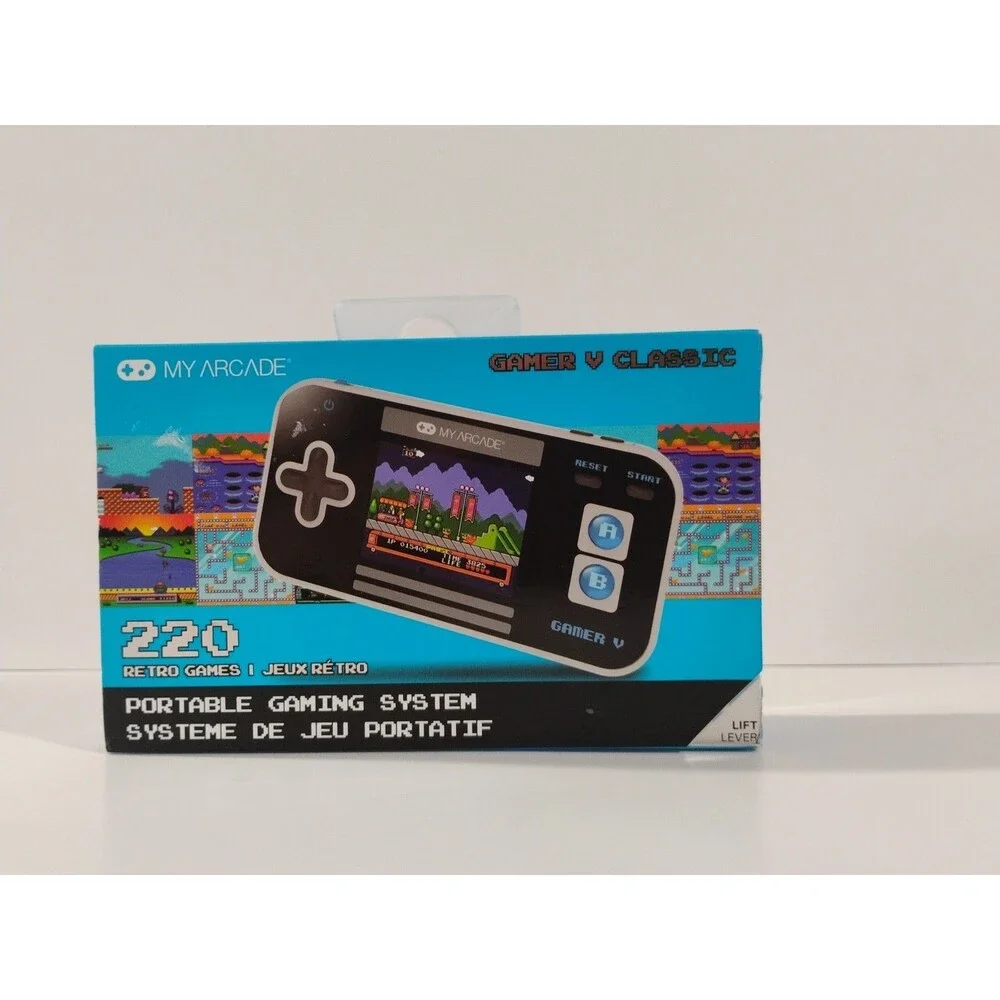 My Arcade Gamer V Classic 220 Retro Games Portable Gaming System